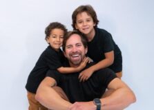 Lucas Milani estrela campanha de Dia dos Pais de shopping em Salvador