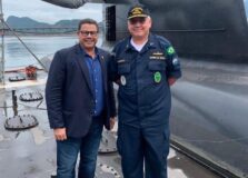 Marcelo Sacramento será homenageado pela Marinha do Brasil