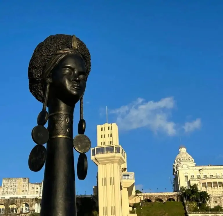 Monumento em homenagem à Maria Felipa é inaugurado em Salvador - Anota ...