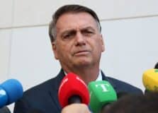 TSE rejeita três ações contra Bolsonaro por abuso nas eleições de 2022