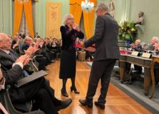 Nizan Guanaes recebe honraria da Academia Brasileira de Letras