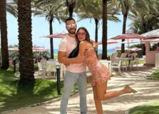 Rafa Marques e Patrícia Guerra aproveitam férias em Miami