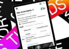 Siga o Anota Bahia na plataforma Threads, lançada por Mark Zuckerberg