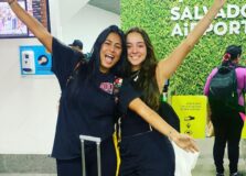 Tetê Régis celebra aniversário com viagem de estudo para Toronto