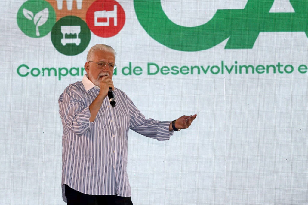 Jaques Wagner no Lançamento do Plano Safra da Agricultura Familiar da Bahia