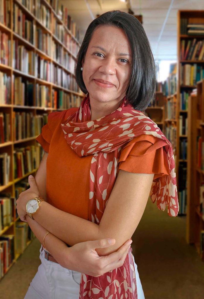 Ana Cecília Ferreira. Foto: Itta Araújo.