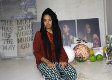 Artista africana assina exposição no Goethe-Institut em Salvador