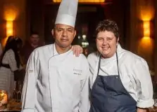 Fotos: “Jantar a Quatro Mãos” do Fasano Salvador recebeu a chef Roberta Sudbrack