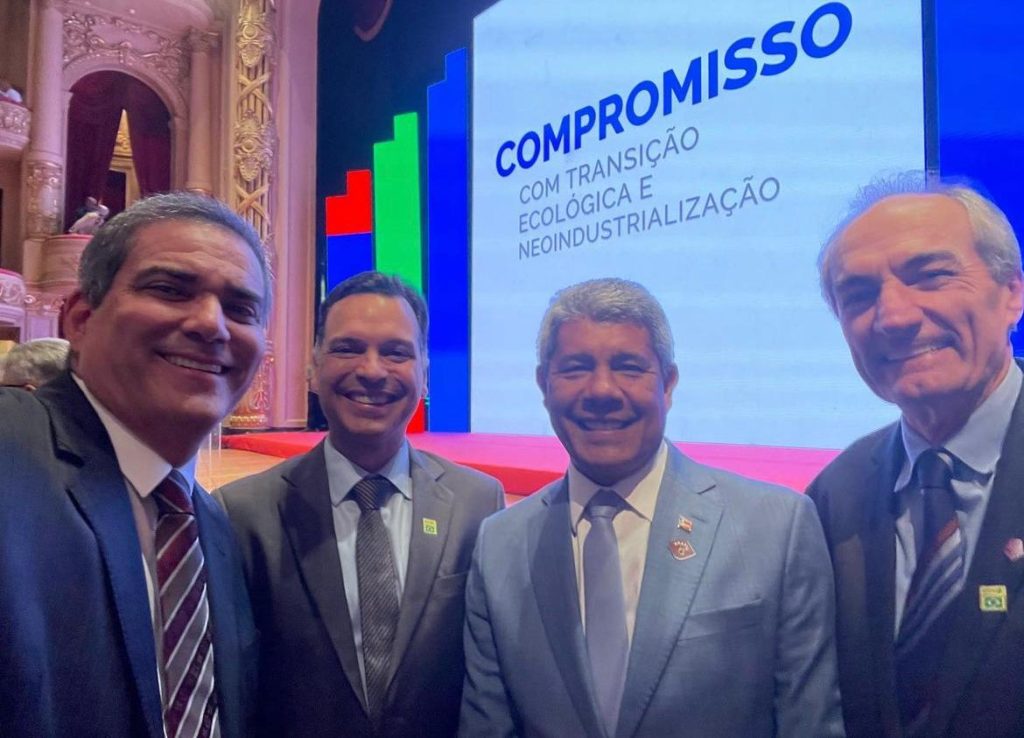 Claudio Medeiros, Mauricio Cruz, Jeronimo e Paulo Cavalcanti. Foto: Divulgação.
