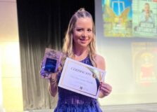 Ginecologista baiana recebeu prêmio internacional na Itália