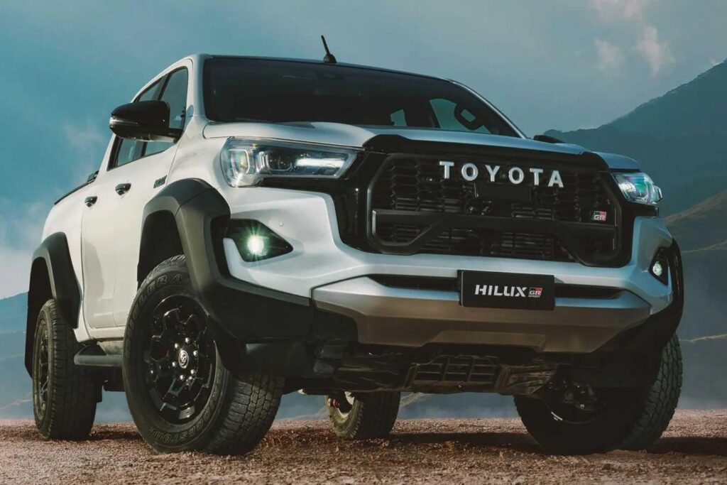 Toyota Hilux 2024. Foto: Divulgação.