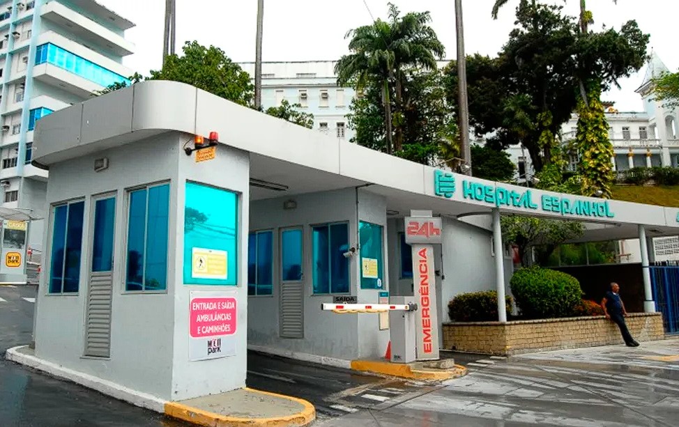 HOSPITAL ESPANHOL.