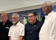 Joaci Góes reuniu personalidades em seu aniversário em Salvador