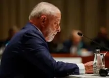 Lula homenageia Mãe Bernadete na Assembleia Nacional de Angola