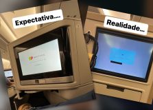 Passageiro viaja de Salvador para Portugal e relata uso de avião alugado pela empresa aérea