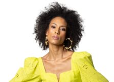 Modelo que desfilou no SPFW estrela campanha de moda de shopping em Salvador