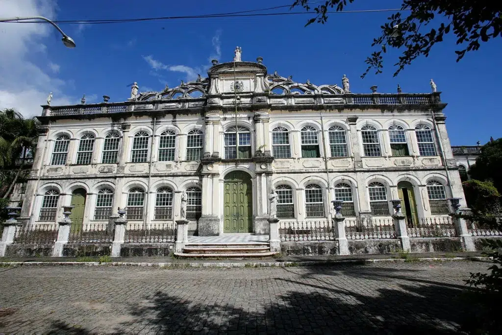 Palacete Machado. Foto: Margarida Neide | Ag. A TARDE.