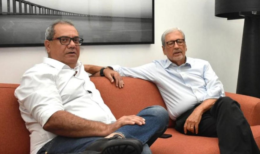 Carlos Muniz e Antonio Imbassahy. Foto: Reginaldo Ipê.