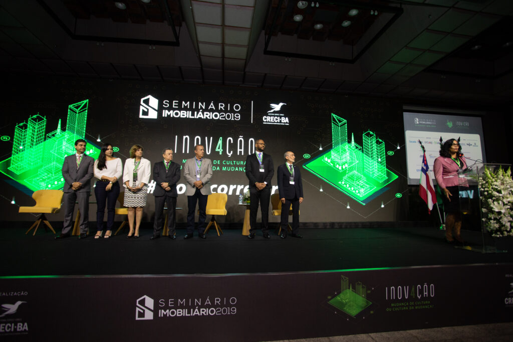 Seminário Imobiliário, realizado pelo CRECI