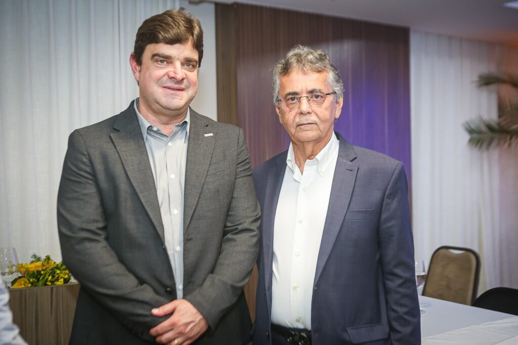 James Thorp e Walter Tannus Freitas. oto: Divulgação.