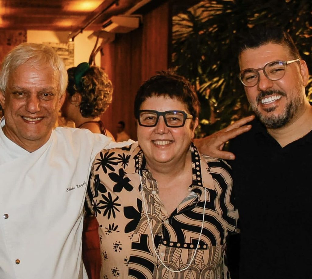 Edinho Engel, Roberta Sudbrack e Flávio Bandeira