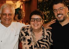 Sob o tema “Se Minas tivesse mar”, Edinho Engel pilotou jantar especial no Restaurante Amado