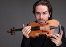 Violinista italiano Giuseppe Gibboni fará apresentação gratuita em Salvador