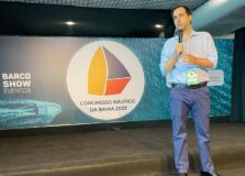 “A origem da Bahia é náutica”, diz Georges Humbert, em congresso em Salvador