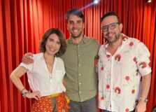 Daniel Cady gravou o PodPeople, comandado por Ana Beatriz e Alex Rocha