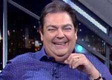 Faustão tem boa recuperação e é transferido para quarto, em São Paulo