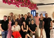 Fotos: Breton Salvador reuniu arquitetos em jantar para celebrar parceria na CASACOR Bahia