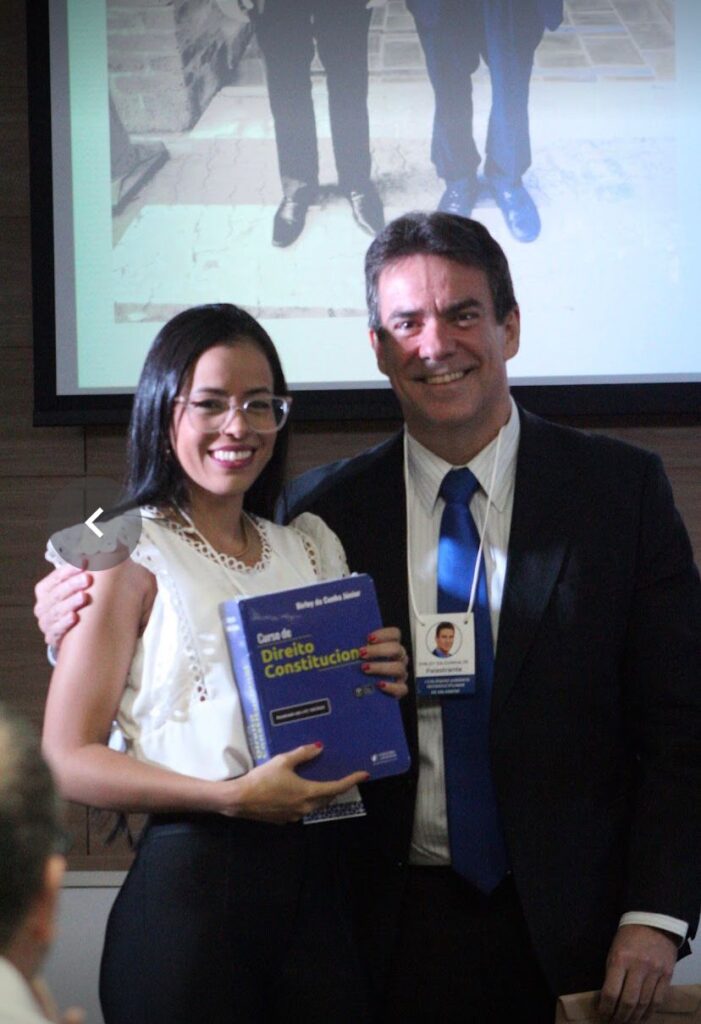 Caroline Costa e Dirley da Cunha Jr.