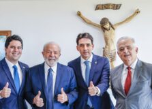 Lula dá posse a três ministros e novos partidos passam a integrar o 1º escalão do governo