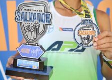Maratona Salvador superou última edição em número de participantes e já tem data para 2024