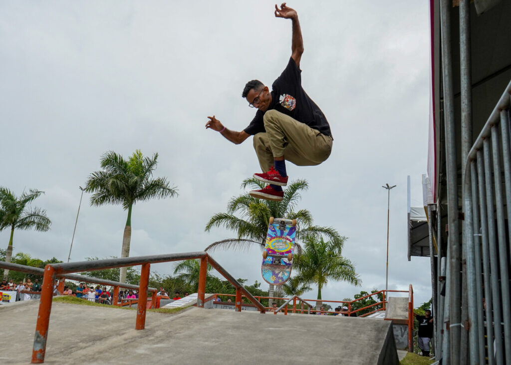 Seletiva de Skate