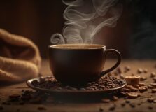 Loja de noivas se une a marca cafeeira para celebrar o dia do café