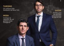 Victor e Paulo Sanjuan estampam a capa da nova edição da Revista Yacht