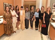 Lila Moraes recebeu convidadas em experiência na Tiffany & Co., de São Paulo