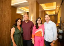 Fotos: Tríadee e Artenele receberam escritórios de arquitetura para almoço no Fasano