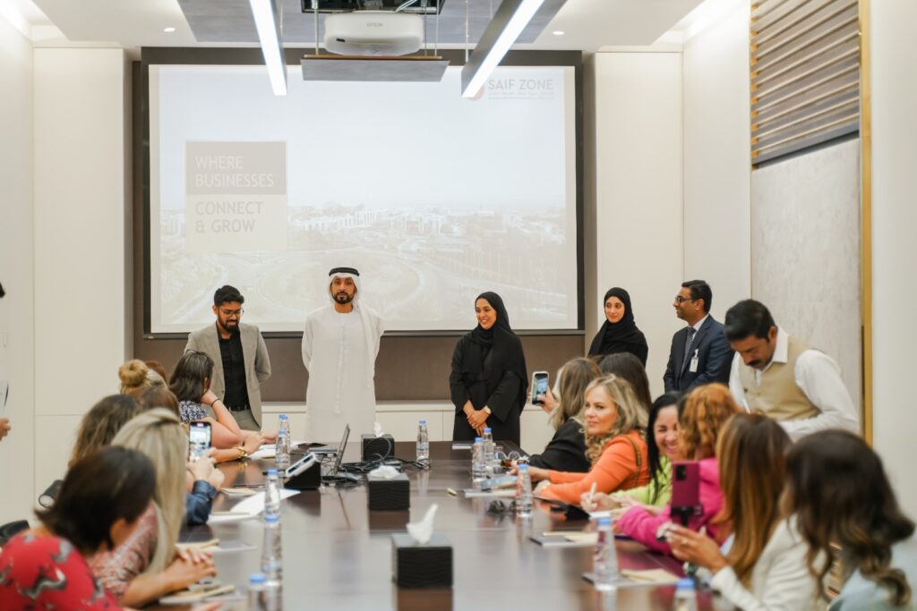 Empresárias baianas em Dubai