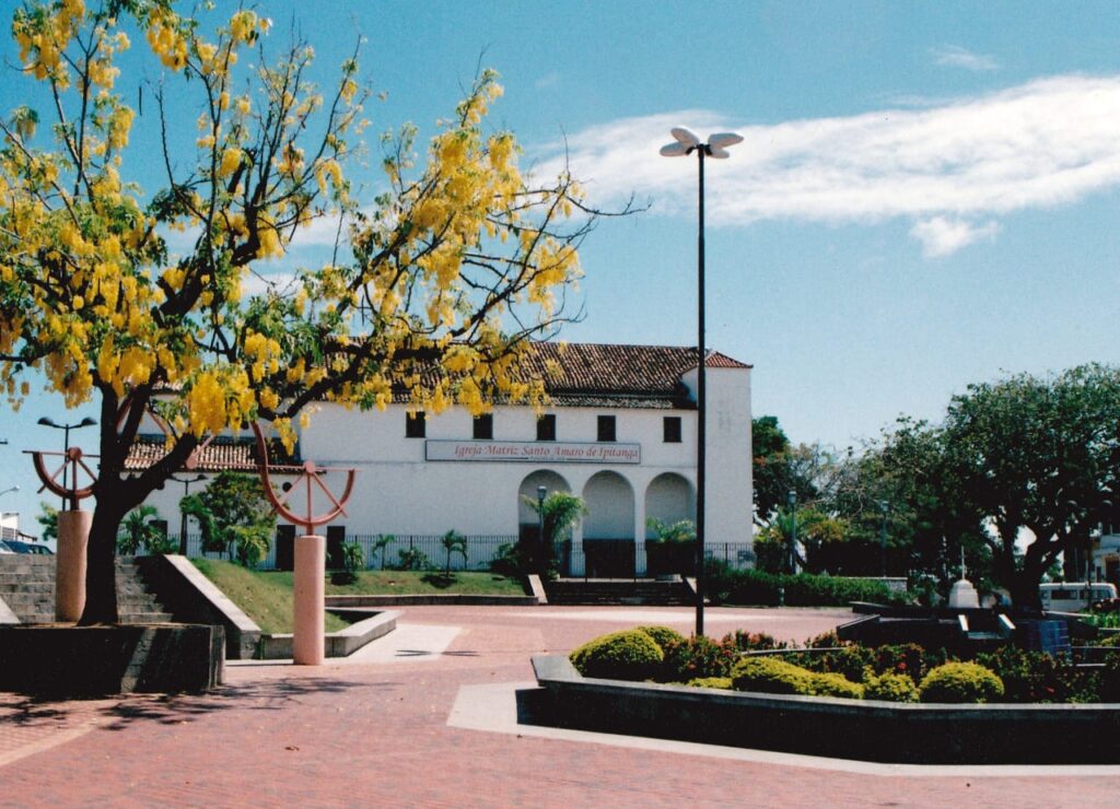 Praça Matriz em Lauro de Freitas