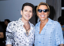 Fotos: Antonio Mazzafera celebrou aniversário reunindo amigos em São Paulo