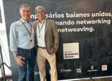 William Heuseller veio a Salvador participar de evento do Business Bahia