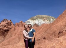 Agda e Eduardo Oliva conhecem o Deserto do Atacama; “Um lugar fantástico”