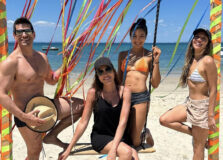 Atores chegam na Ilha de Itaparica para gravação do filme “Melodia do Amor”