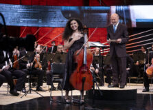 Violoncelista baiana Pillar Gisele participa de disputa no programa Prelúdio