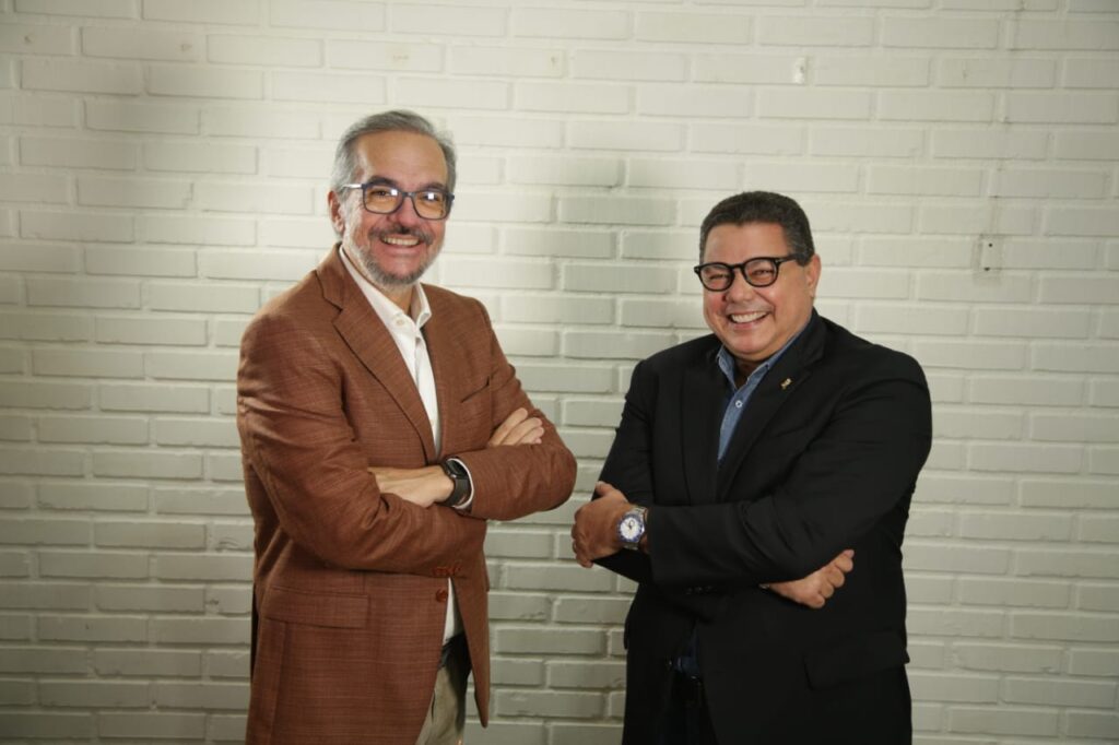 Roberto Muniz e Marcelo Sacramento