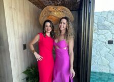 Maria Carmem Barretto de Araújo reuniu amigas em seu tradicional Caruru