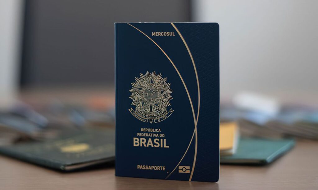 Novo passaporte brasileiro