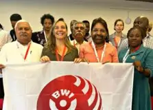 A convite da BWI Global Union, advogada baiana representa a América Latina, Central e Caribe em um evento na Tanzânia